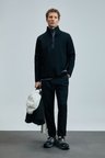 Art Erkek Sweatshirt Siyah