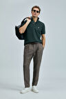 Lufian Erkek Laon Smart Polo T-Shirt 111040206 Haki