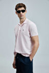 Laon Smart Erkek Polo Tişört Pembe