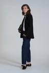Lıly Kadın Denim Mom Fıt- Yüksek Bel Mavi