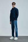 Ellery Erkek Basic Gömlek Regular Fit Lacivert
