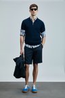 Ross Spor Erkek Chino Şort Slim Fit Lacivert