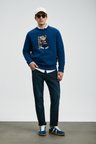 Andrea Spor Jean Erkek Pantolon Slim Fit Mavi