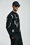 Lufian Tıffany Erkek Sweatshirt Siyah 112030184