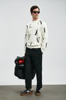 Lufian Erkek Tıffany Sweatshirt 112030184 Kırık Beyaz