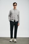 Rumı Smart Erkek Chino Pantolon Slim Fit Siyah