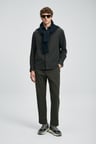 Lord Erkek Basic Gömlek Regular Fit Haki