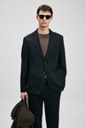 Lufian Erkek Noa Slim Fit Spor Blazer Ceket 111140175 Siyah