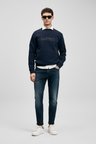 Benedıc Smart Jean Erkek Pantolon Slim Fit Koyu Lacivert