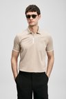 LUFIAN Erkek Chase Smart Polo T-Shirt 111040236 Bej