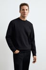 Grand Erkek Sweatshirt Siyah