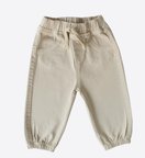 Kitikate Organik Pantolon Gabardin Bej