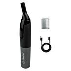 Bester NE8003 Işıklı Şarj Edilebilir Kulak Burun Tüy Kesme Makinesi