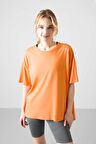 Tommy Life Kadın Oversize T-shirt 97285 