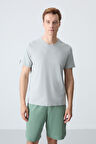 Tommy Life Erkek 0 Yaka T-shirt 87911