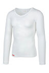 Bsm Unisex Uzun Kol V Yaka Viloft Termal Body 10623 