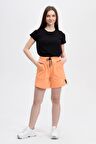 defy's KADIN ŞORT ORANJ - XXL