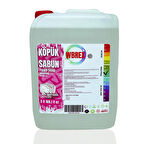 Gliserinli Köpük Sabun 5 lt Ekonomik Boy Beyaz Sabun Kokulu