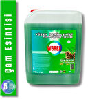 Kıvamlı Yüzey Temizleyici Çam Esintisi 5 lt Ekonomik Boy 