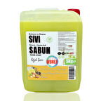 Özel Seri İki Kat Zeytinyağ,Zerdeçal Ekstratlı Beyaz Sabun ve Limon Notalı Vegan Sıvı Sabun