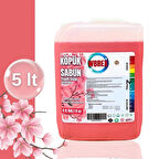 Premium Gliserinli Köpük Sabun 5 lt Ekonomik Boy Japon Kiraz Çiçeği Kokulu