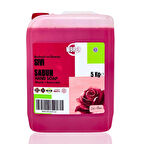 Besleyici ve Onarıcı Sıvı El Sabunu 5lt Ekonomik Boy Gül Kokulu