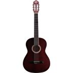 Miguel Angela MA1M-WR Bordo Klasik Gitar (Mat Cilalı)