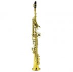 Fox YSA-7318L Soprano Saksafon (Gold Lacquer)