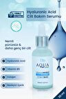Aqua Yoğun Nemlendirici Serum Hyalüronik Asit Kolajen Cilt Bakım Serumu Hyaluronic Acid 30 Ml