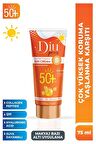 Spf 50 Güneş Kremi Yaşlanma Karşıtı Suya Dayanıklı Uva Uvb Çok Yüksek Koruma