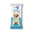Supreme Kokusuz Hipoalerjenik Köpek Temizleme Mendili 60 Adet