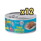 Supreme Cat Ton Balıklı Yaş Kedi Maması 85 Gr x 12 Adet