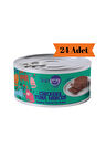 Supreme Cat Kıyılmış Tavuklu ve Ton Balıklı Yetişkin Kedi Konservesi 85Gr x 24 Adet