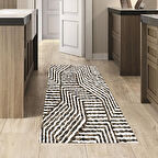 Dekoreko Kaymaz Taban Djt Mutfak Halısı Star Pamuk Modern 713