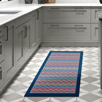 Dekoreko Kaymaz Taban Djt Mutfak Halısı Star Pamuk Modern 1935