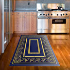 Dekoreko Kaymaz Taban Djt Mutfak Halısı Trend Modern 651M