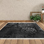 Dekoreko Kaymaz Taban Djt Salon Halısı Star Pamuk Saçaklı Modern 1999