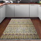 Dekoreko Kaymaz Taban Djt Mutfak Halısı Trend Saçaklı İskandinav 1700