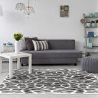 Dekoreko Kaymaz Taban Djt Salon Halısı Trend Modern 1910