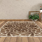 Dekoreko Kaymaz Taban Djt Salon Halısı Star Pamuk Modern 1910