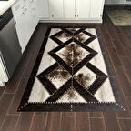 Dekoreko Kaymaz Taban Djt Mutfak Halısı Trend Modern 722