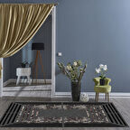 Dekoreko Kaymaz Taban Djt Salon Halısı Trend Modern M5132