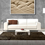 Dekoreko Kaymaz Taban Djt Salon Halısı Star Pamuk Saçaklı Modern 1999