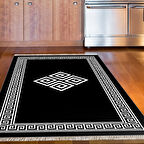 Dekoreko Kaymaz Taban Djt Mutfak Halısı Star Pamuk Saçaklı Modern 656M