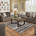 Dekoreko Kaymaz Taban Djt Salon Halısı Trend İskandinav F5080