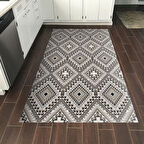 Dekoreko Kaymaz Taban Djt Mutfak Halısı Trend İskandinav 1931