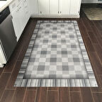 Dekoreko Kaymaz Taban Djt Mutfak Halısı Trend Modern 1913