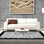 Dekoreko Kaymaz Taban Djt Salon Halısı Yıldız Deri Modern 1342