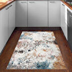 Dekoreko Kaymaz Taban Djt Mutfak Halısı Star Pamuk Modern 609M