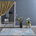 Dekoreko Kaymaz Taban Djt Salon Halısı Star Pamuk Modern 1303